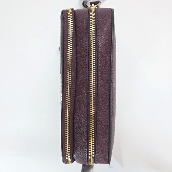 Guess Trixy Camera Crossbody - Merlot - Picture 8 of 9